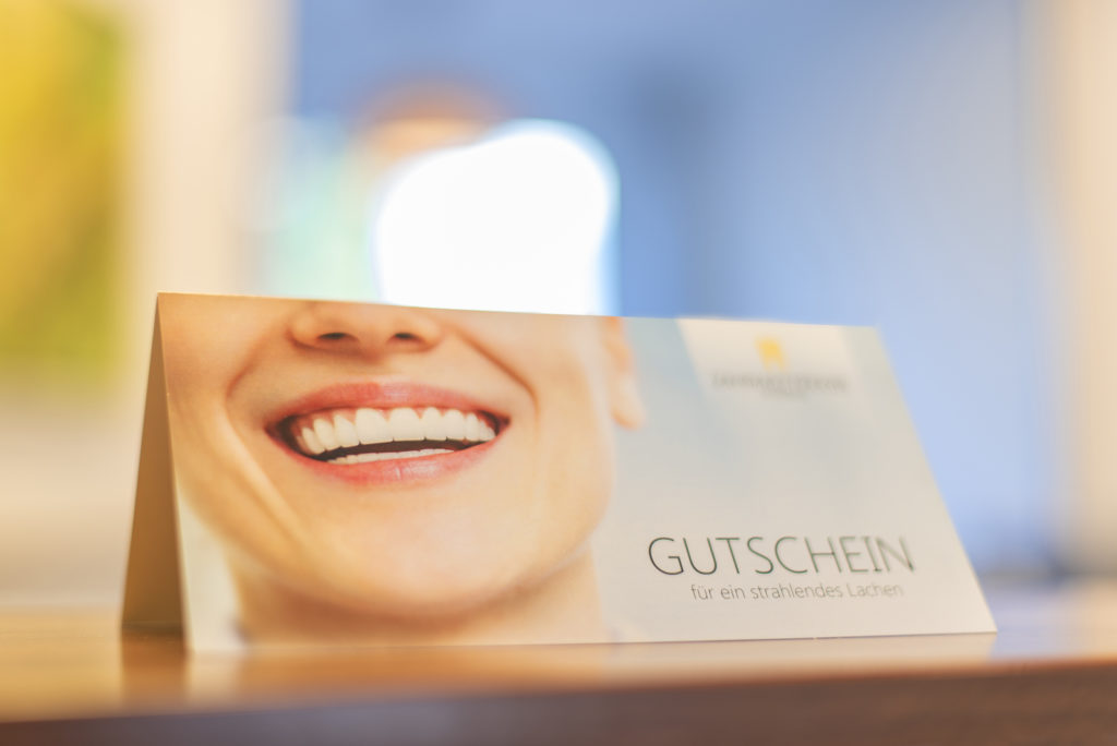 Gutschein - Zahnarztpraxis in Willich Schiefbahn